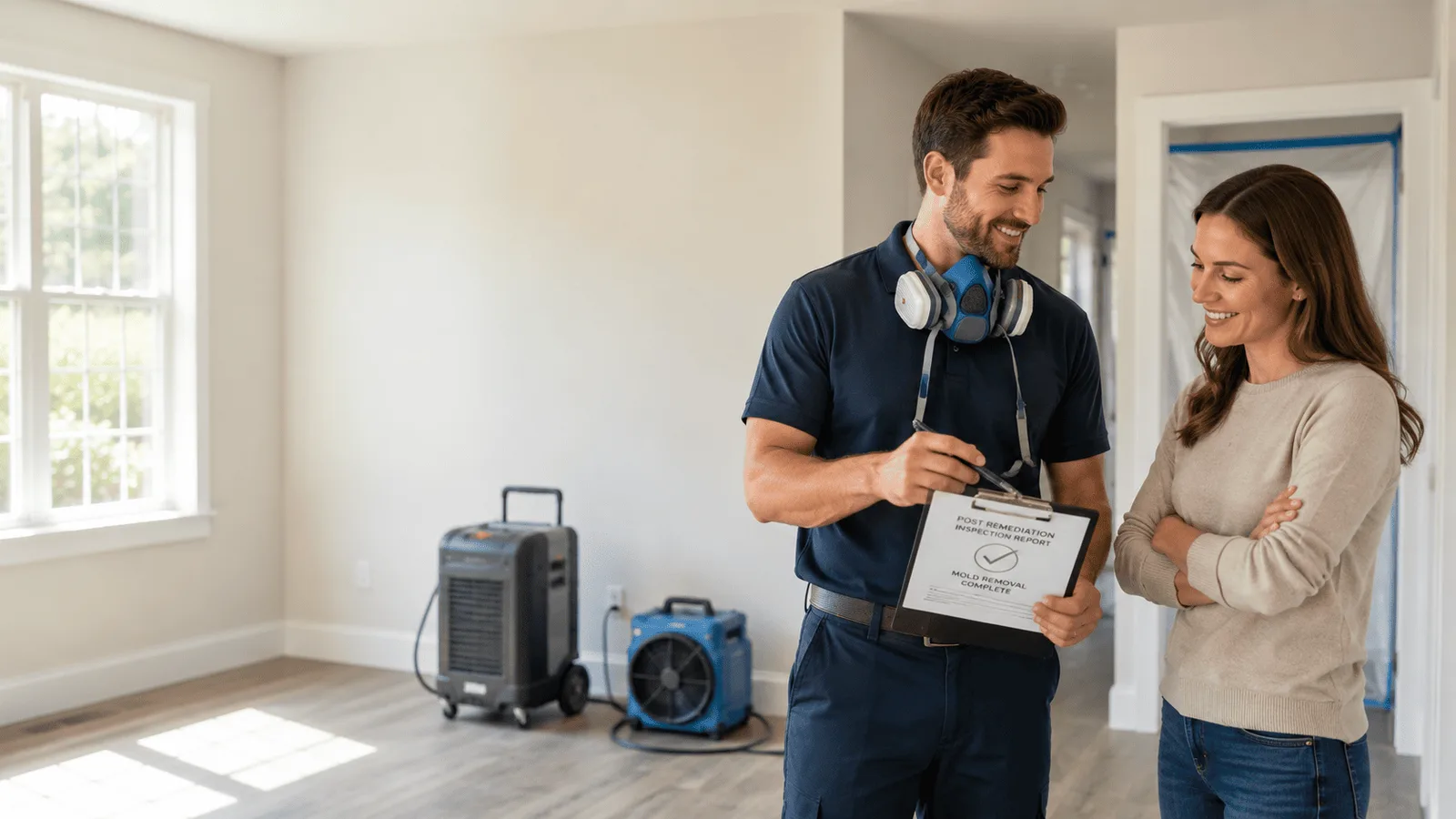 Why choose Mold Inspection in University Center, MI